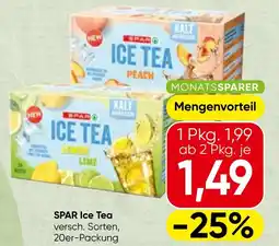 Spar SPAR Ice Tea Angebot