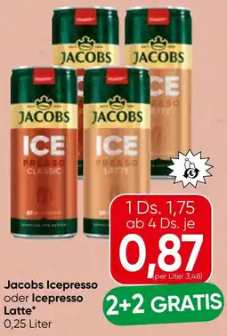 Spar Jacobs Icepresso oder Icepresso Angebot