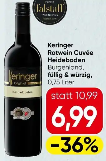 Spar Keringer Rotwein Cuvée Heideboden Angebot