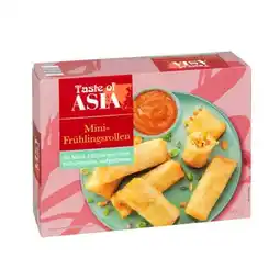 PENNY Frühlingsrollen-Sortiment div. Sorten jö Bonus Club Preis Penny Angebot
