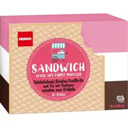 PENNY Sandwich-Eis Nach Fürst-Pückler-Art Penny Angebot