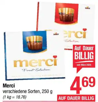 Maximarkt Merci Angebot