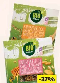Hofer Bio Natura Bio-Knusperriegel Angebot