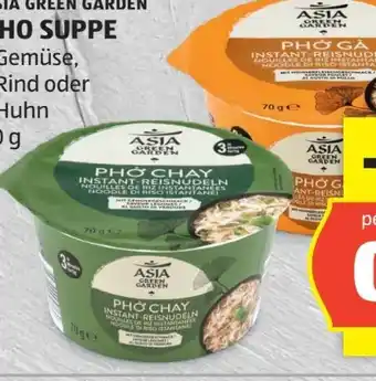 Hofer Asia Green Garden Pho Suppe Angebot