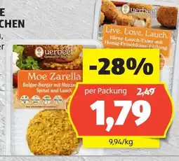 Hofer Querbeet Vegetarische Sommerlaibchen Angebot