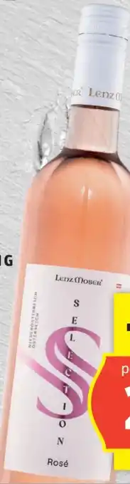 Hofer Lenz Moser Rosé Selection Angebot