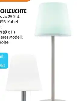Hofer Casalux Outdoor Tischleuchte Angebot