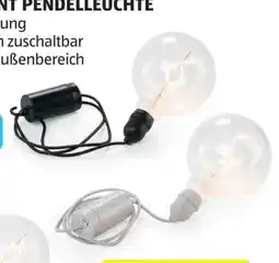 Hofer Casalux Outdoor Filament Pendelleuchte Angebot