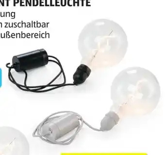 Hofer Casalux Outdoor Filament Pendelleuchte Angebot