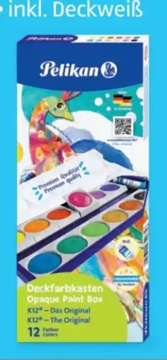 Hofer Pelikan Deckfarbkasten Angebot