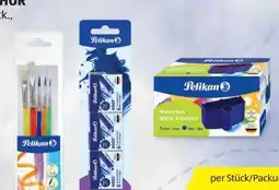 Hofer Pelikan Pinsel-Starter-Set Angebot