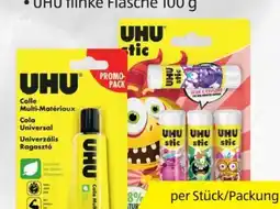 Hofer UHU Klebemix Schule Angebot