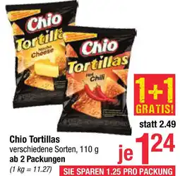 Maximarkt Chio Tortillas Angebot