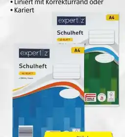 Hofer Expertiz Schulheft Angebot