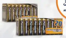 Hofer Panasonic Batterien Großblister Angebot