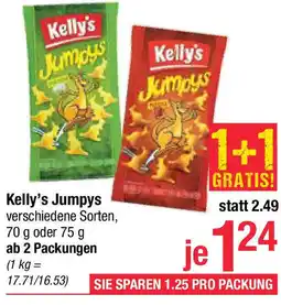 Maximarkt Kelly's Jumpys Angebot