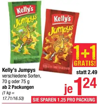 Maximarkt Kelly's Jumpys Angebot