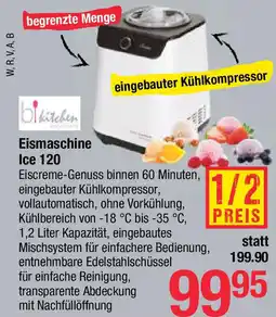 Maximarkt Eismaschine Ice 120 Angebot