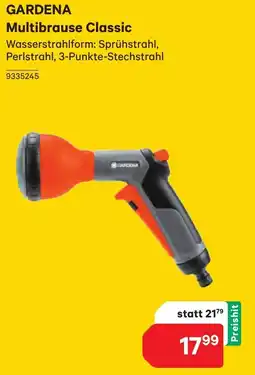 BayWa Gardena Multibrause Classic Angebot