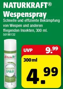 Liebmarkt Naturkraft Wespenspray Angebot