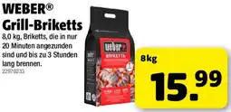 Liebmarkt Weber Grill Briketts Angebot