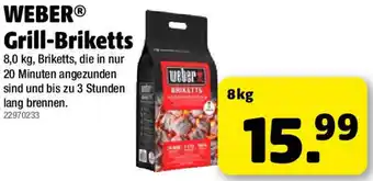 Liebmarkt Weber Grill Briketts Angebot
