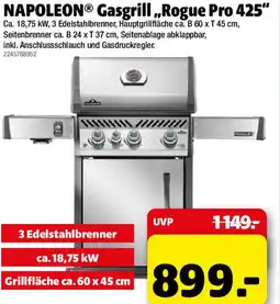 Liebmarkt Napoleon Gasgrill Rogue Pro 425 Angebot