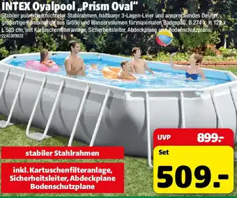 Liebmarkt Intex Ovalpool Prism Oval Angebot