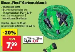 Thomas Philipps Kinzo Flexi Gartenschlauch Angebot