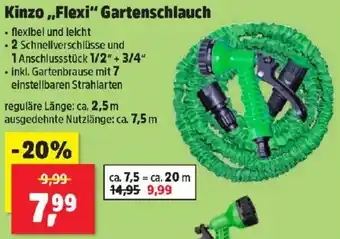 Thomas Philipps Kinzo Flexi Gartenschlauch Angebot