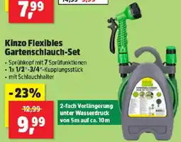 Thomas Philipps Kinzo Flexibles Gartenschlauch Set Angebot