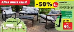 Thomas Philipps Lounge Set Angebot