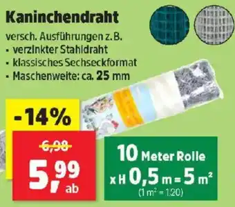 Thomas Philipps Kaninchendraht Angebot