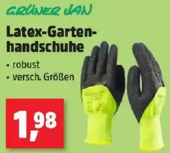 Thomas Philipps Latex-Garten- handschuhe Angebot