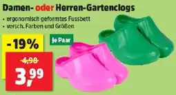 Thomas Philipps Damen-Herren-Gartenclogs Angebot