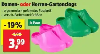 Thomas Philipps Damen-Herren-Gartenclogs Angebot