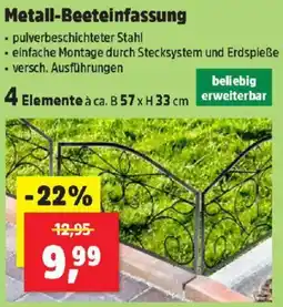 Thomas Philipps Metall-Beeteinfassung Angebot