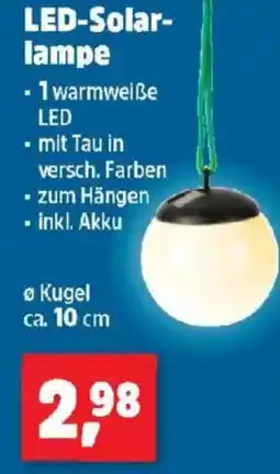 Thomas Philipps LED-Solar- lampe Angebot