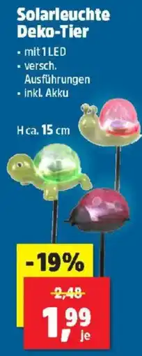 Thomas Philipps Solarleuchte Deko-Tier Angebot