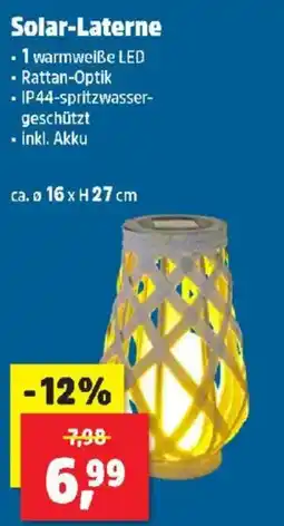 Thomas Philipps Solar-Laterne Angebot