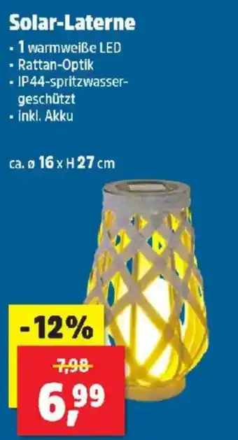Thomas Philipps Solar-Laterne Angebot