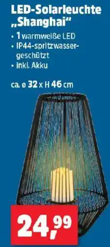 Thomas Philipps LED-Solarleuchte Shanghai Angebot