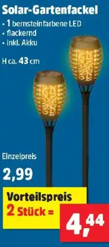 Thomas Philipps Solar-Gartenfackel Angebot