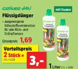 Thomas Philipps Flüssigdünger Angebot