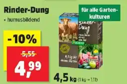 Thomas Philipps Rinder-Dung Angebot