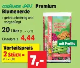 Thomas Philipps Premium Blumenerde Angebot