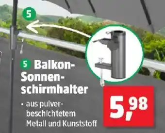 Thomas Philipps Balkon Sonnen schirmhalter Angebot