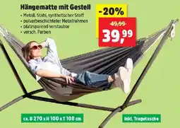 Thomas Philipps Hängematte mit Gestell Angebot