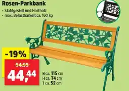 Thomas Philipps Rosen Parkbank Angebot