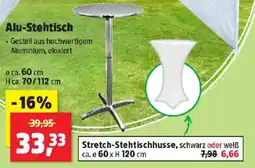 Thomas Philipps Alu Stehtisch Angebot
